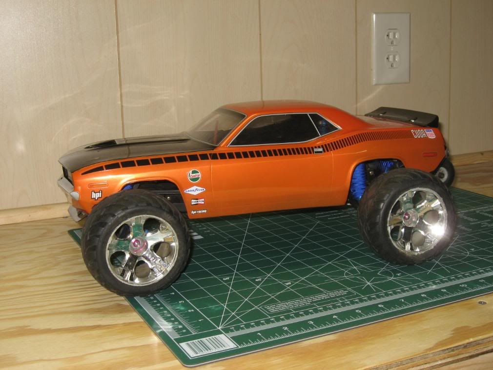 traxxas rustler bodies